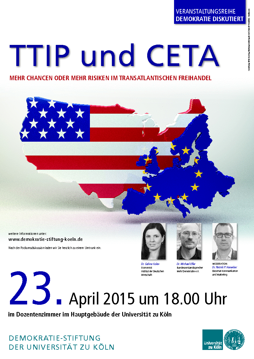 TTIP und CETA
